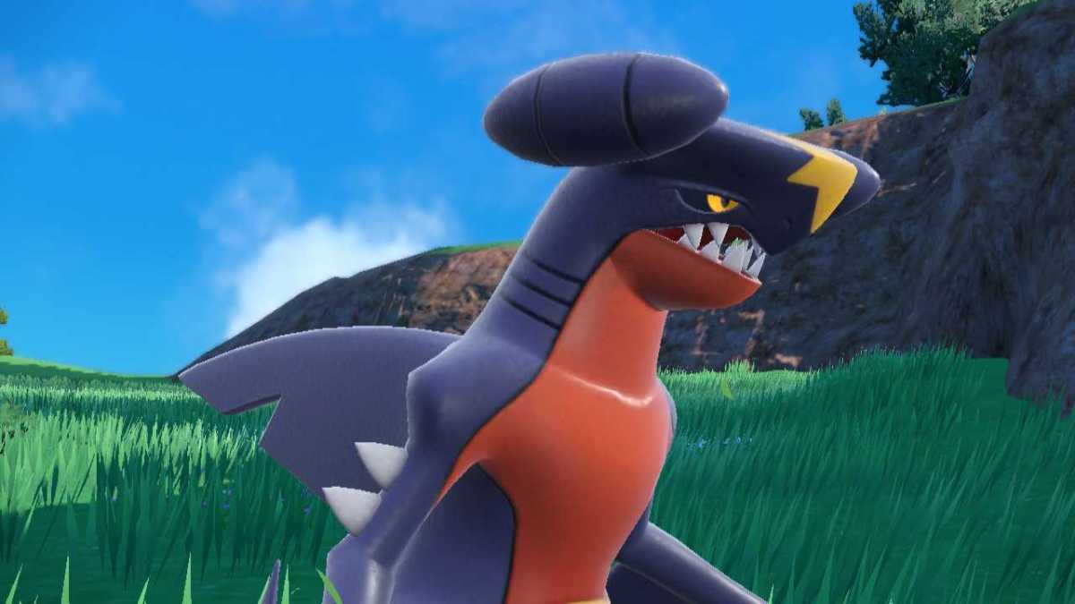 Garchomp Pokémon Scarlet Violet