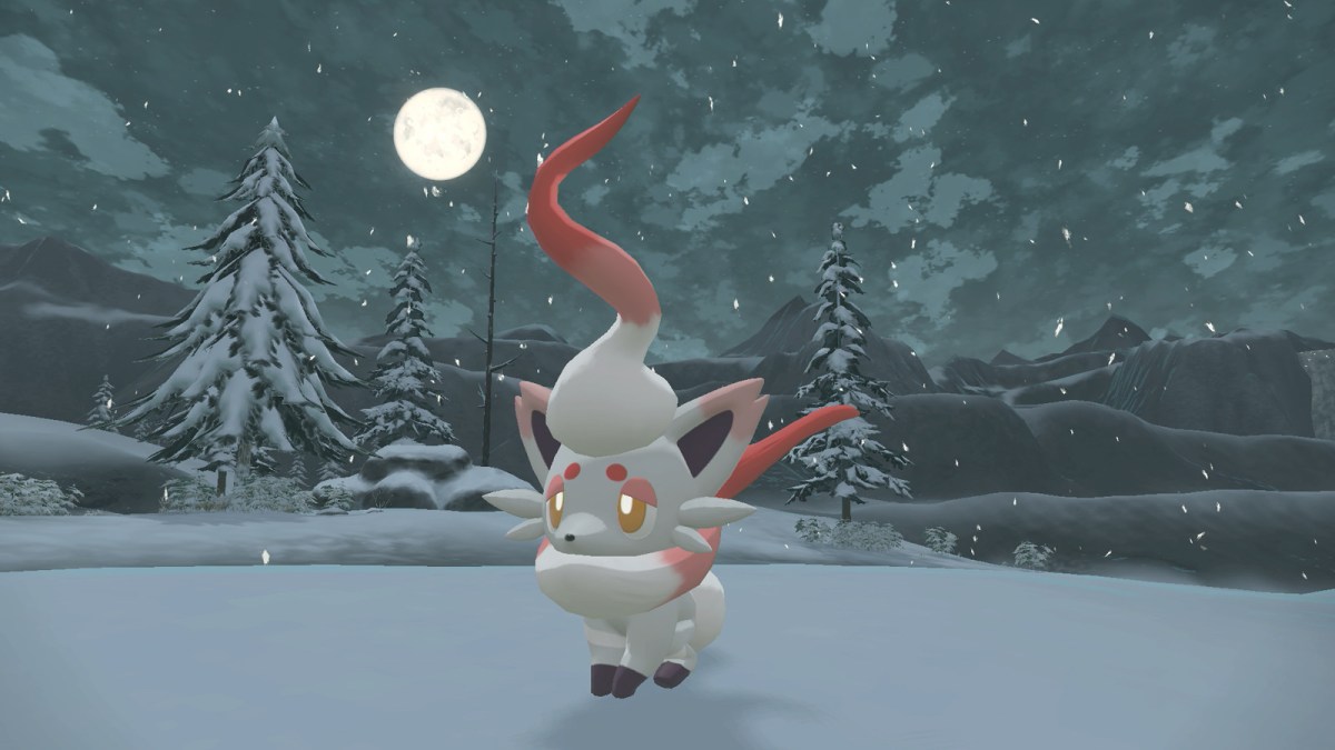 Hisuian Zorua
