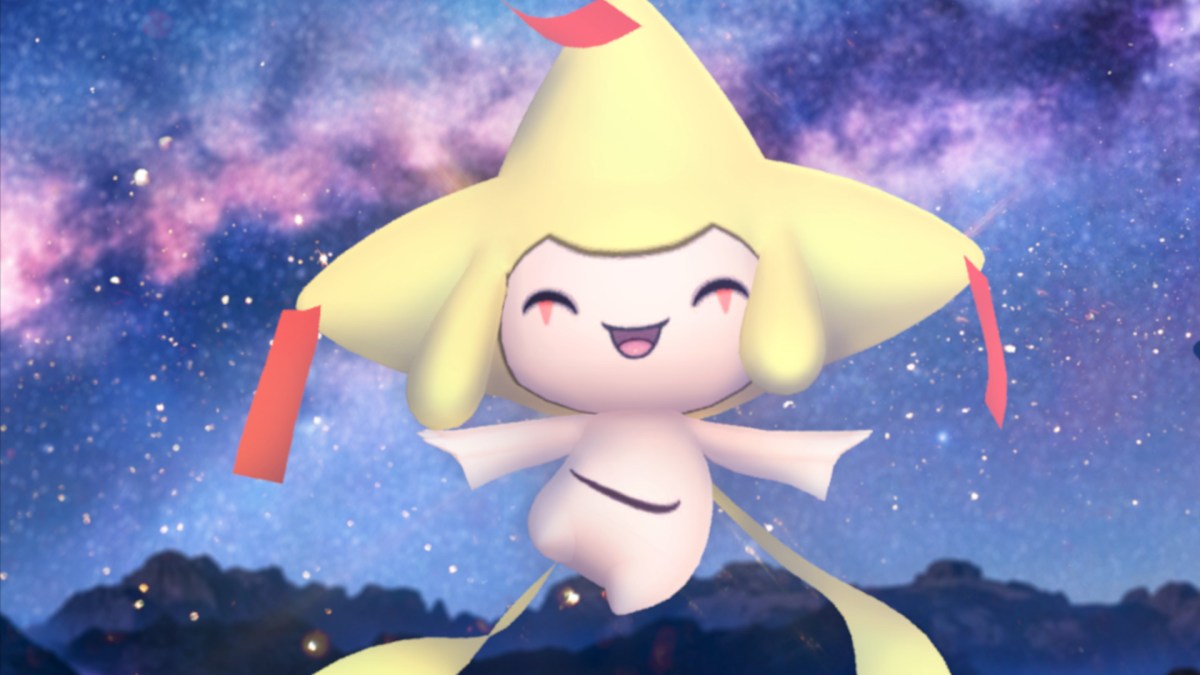 pokemon go shiny jirachi