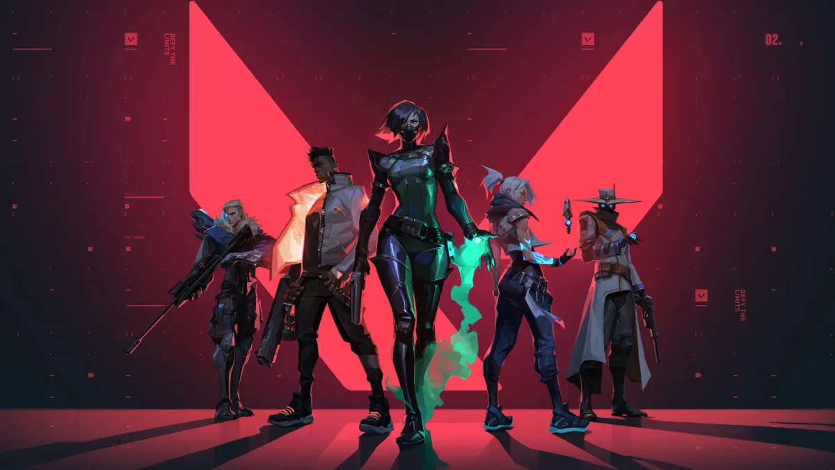 VALORANT beta promotional image